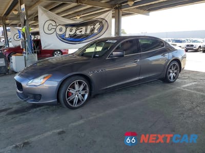 2015 MASERATI QUATTROPORTE S ZAM56RRA9F1145394 - główne zdjęcie licytacji z USA - miniatura