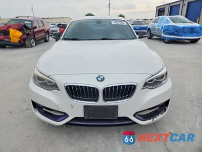 Piąte zdjęcie samochodu w środku: 2014 BMW 228 I VIN:WBA1F5C50EV246237 - miniatura