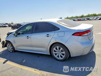 Drugie zdjęcie samochodu z przodu: 2022 TOYOTA COROLLA LE VIN:5YFEPMAE9NP326363 - miniatura
