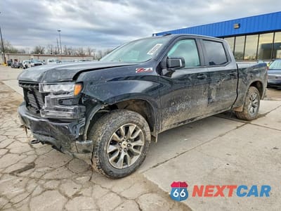 2019 CHEVROLET SILVERADO K1500 RST 1GCUYEED3KZ115192 - główne zdjęcie licytacji z USA - miniatura