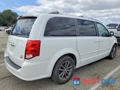 Trzecie zdjęcie samochodu z tyłu: 2017 DODGE GRAND CARAVAN SXT VIN:2C4RDGCG0HR818259 - miniatura