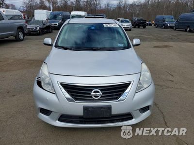 Piąte zdjęcie samochodu w środku: 2013 NISSAN VERSA 1.6 S VIN:3N1CN7AP5DL853508 - miniatura