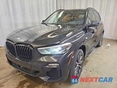 2021 BMW X5 M50I 5UXJU4C01M9F71043 - główne zdjęcie licytacji z USA - miniatura