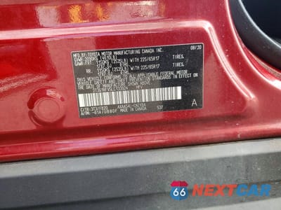 Zdjęcie 12 z 12 samochodu: 2020 TOYOTA RAV4 LE VIN:2T3G1RFV5LC133924 - miniatura