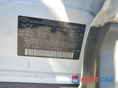 Zdjęcie 12 z 12 samochodu: 2018 HYUNDAI SANTA FE SPORT 2.4L VIN:5NMZT3LB8JH075608 - miniatura