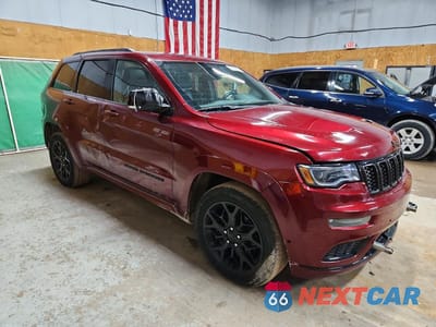 Czwarte zdjęcie samochodu z boku: 2021 JEEP GRAND CHEROKEE LIMITED VIN:1C4RJFBG9MC652685 - miniatura