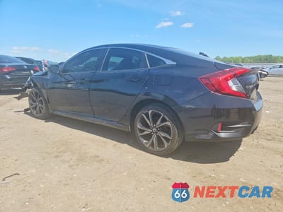 Drugie zdjęcie samochodu z przodu: 2020 HONDA CIVIC SPORT VIN:19XFC2F88LE215678 - miniatura