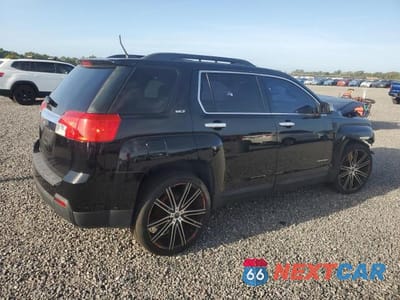 Trzecie zdjęcie samochodu z tyłu: 2013 GMC TERRAIN SLT VIN:2GKALUEK7D6428713 - miniatura