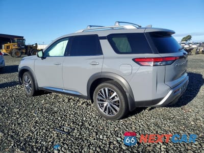 Drugie zdjęcie samochodu z przodu: 2022 NISSAN PATHFINDER PLATINUM VIN:5N1DR3DH0NC243625 - miniatura