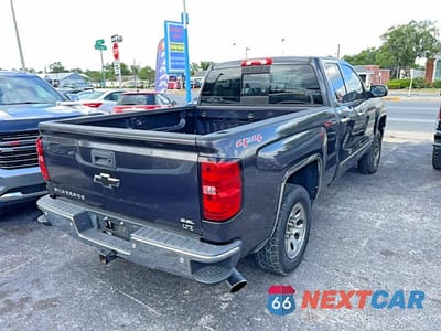 Czwarte zdjęcie samochodu z boku: 2014 CHEVROLET SILVERADO K1500 LTZ VIN:1GCVKSEJ0EZ409969 - miniatura