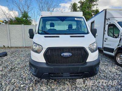Piąte zdjęcie samochodu w środku: 2021 FORD TRANSIT TRUCK CAB AND CHASSIS VIN:1FDBW5Z88MKA79954 - miniatura