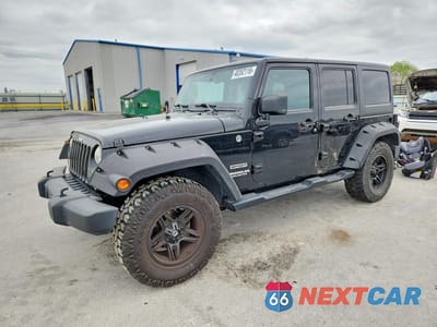 2012 JEEP WRANGLER UNLIMITED SPORT 1C4BJWDG3CL170713 - główne zdjęcie licytacji z USA - miniatura