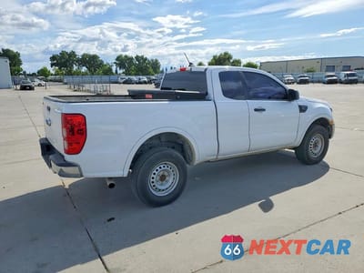 Trzecie zdjęcie samochodu z tyłu: 2021 FORD RANGER XL VIN:1FTER1EH1MLD59636 - miniatura