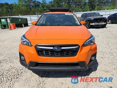 Piąte zdjęcie samochodu w środku: 2020 SUBARU CROSSTREK PREMIUM VIN:JF2GTAPC9LH211779 - miniatura