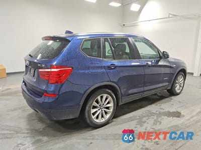 Trzecie zdjęcie samochodu z tyłu: 2017 BMW X3 XDRIVE28I VIN:5UXWX9C56H0T01710 - miniatura