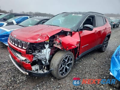 2025 JEEP COMPASS LIMITED 3C4NJDCN5ST552763 - główne zdjęcie licytacji z USA - miniatura