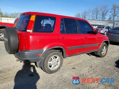 Trzecie zdjęcie samochodu z tyłu: 1999 HONDA CR-V EX VIN:JHLRD186XXC076962 - miniatura