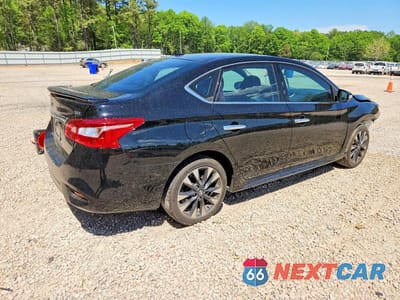 Trzecie zdjęcie samochodu z tyłu: 2019 NISSAN SENTRA SR VIN:3N1AB7AP6KY441372 - miniatura