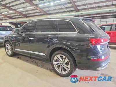 Drugie zdjęcie samochodu z przodu: 2023 AUDI Q7 PREMIUM PLUS VIN:WA1LXBF79PD001038 - miniatura