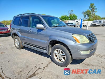 Czwarte zdjęcie samochodu z boku: 2004 LEXUS GX 470 VIN:JTJBT20X840068400 - miniatura