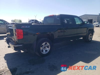 Trzecie zdjęcie samochodu z tyłu: 2014 CHEVROLET SILVERADO K1500 LT VIN:3GCUKREC0EG538087 - miniatura