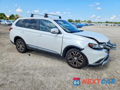 Czwarte zdjęcie samochodu z boku: 2016 MITSUBISHI OUTLANDER SE VIN:JA4AD3A37GZ001553 - miniatura