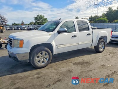 2009 GMC SIERRA C1500 HYBRID 2GTFC135691132003 - główne zdjęcie licytacji z USA - miniatura