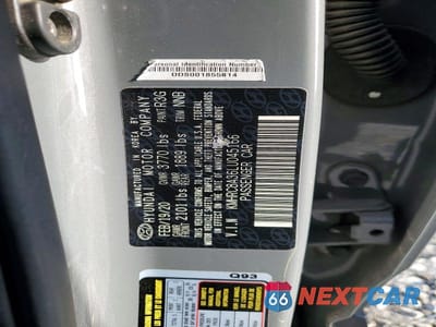 Zdjęcie 13 z 13 samochodu: 2020 HYUNDAI VENUE SEL VIN:KMHRC8A36LU045166 - miniatura