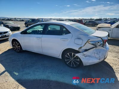 Drugie zdjęcie samochodu z przodu: 2017 TOYOTA COROLLA SE VIN:5YFBURHE7HP593245 - miniatura