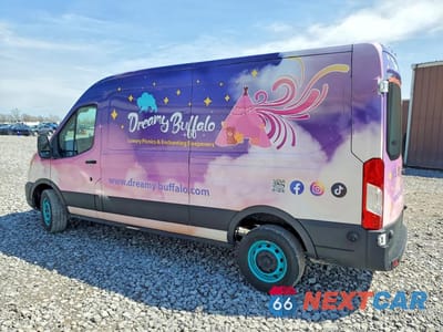 Drugie zdjęcie samochodu z przodu: 2020 FORD TRANSIT T-250 VIN:1FTBR1C82LKB16556 - miniatura