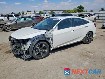 2017 HONDA CIVIC TOURING 19XFC1F94HE204977 - główne zdjęcie licytacji z USA - miniatura