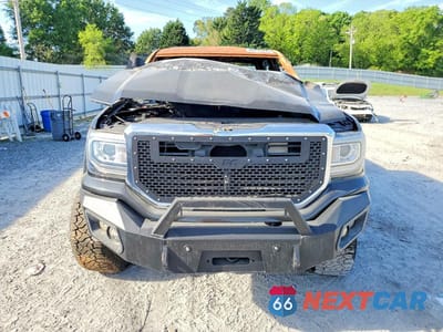 Piąte zdjęcie samochodu w środku: 2018 GMC SIERRA K1500 SLT VIN:3GTU2NECXJG622825 - miniatura