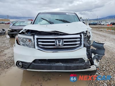 Piąte zdjęcie samochodu w środku: 2012 HONDA PILOT EXL VIN:5FNYF4H55CB021361 - miniatura