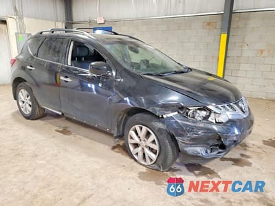 Czwarte zdjęcie samochodu z boku: 2012 NISSAN MURANO S VIN:JN8AZ1MW3CW218289 - miniatura
