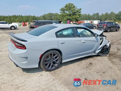 Trzecie zdjęcie samochodu z tyłu: 2022 DODGE CHARGER R VIN:2C3CDXCT9NH240445 - miniatura