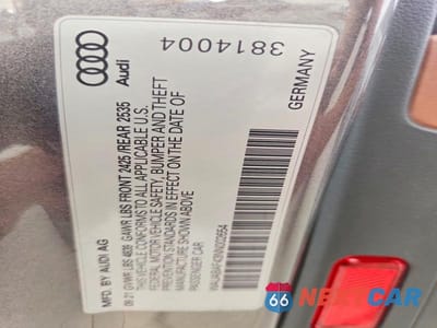 Zdjęcie 12 z 12 samochodu: 2022 AUDI A4 PREMIUM 40 VIN:WAUABAF43NN002654 - miniatura