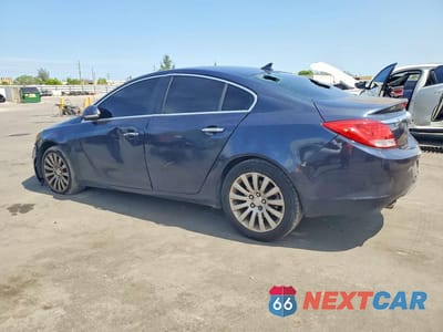 Drugie zdjęcie samochodu z przodu: 2013 BUICK REGAL PREMIUM VIN:2G4GT5GV9D9163581 - miniatura