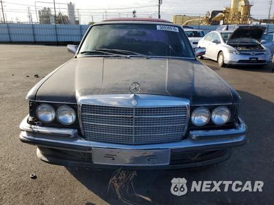 Piąte zdjęcie samochodu w środku: 1992 MERCEDES BENZ 500 SL VIN:WDBFA66E2NF038121 - miniatura