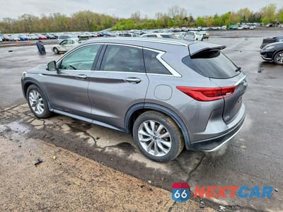 Drugie zdjęcie samochodu z przodu: 2019 INFINITI QX50 LUXE VIN:3PCAJ5M3XKF148499 - miniatura