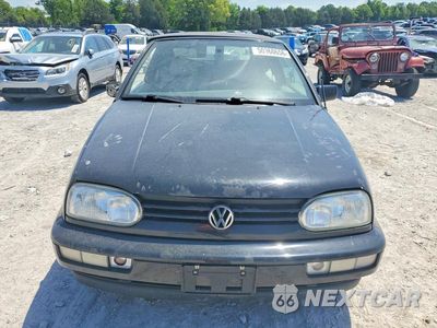 Piąte zdjęcie samochodu w środku: 1997 VOLKSWAGEN CABRIO HIGHLINE VIN:3VWBA81E5VM808215 - miniatura