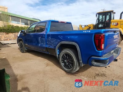 Drugie zdjęcie samochodu z przodu: 2022 GMC SIERRA K1500 ELEVATION VIN:1GTUUCED0NZ614942 - miniatura