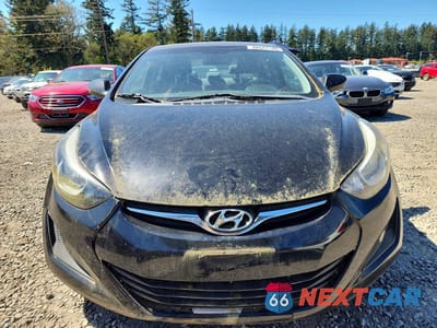 Piąte zdjęcie samochodu w środku: 2014 HYUNDAI ELANTRA SE VIN:KMHDH4AEXEU142461 - miniatura