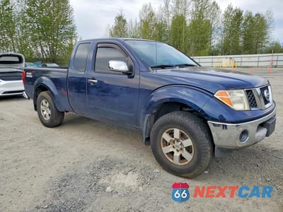 Czwarte zdjęcie samochodu z boku: 2007 NISSAN FRONTIER SE VIN:1N6AD06W27C424595 - miniatura