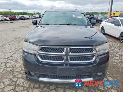 Piąte zdjęcie samochodu w środku: 2013 DODGE DURANGO CREW VIN:1C4RDJDG3DC670915 - miniatura