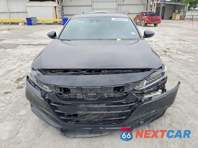 Piąte zdjęcie samochodu w środku: 2019 HONDA ACCORD SPORT VIN:1HGCV1F3XKA131165 - miniatura