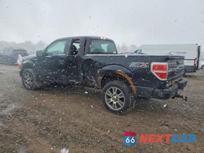 Drugie zdjęcie samochodu z przodu: 2014 FORD F150 SUPER CAB VIN:1FTFX1EF4EKG39616 - miniatura