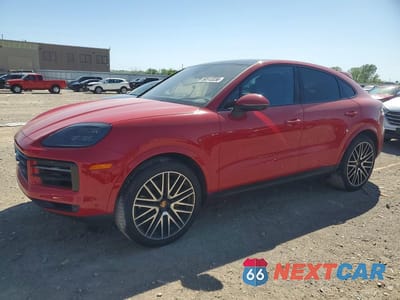 2026 PORSCHE CAYENNE COUPE WP1BA2AY1TDA36894 - główne zdjęcie licytacji z USA - miniatura
