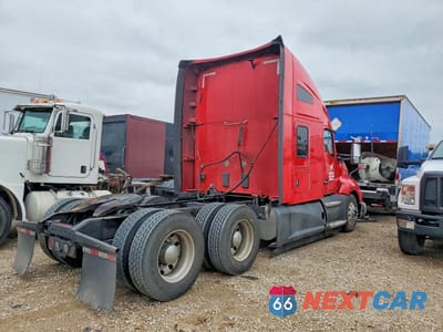 Czwarte zdjęcie samochodu z boku: 2019 KENWORTH CONSTRUCTION T680 VIN:1XKYD49X1KJ310240 - miniatura