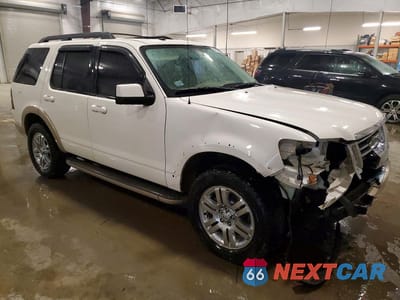 Czwarte zdjęcie samochodu z boku: 2009 FORD EXPLORER EDDIE BAUER VIN:1FMEU74E29UA02004 - miniatura