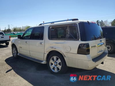 Drugie zdjęcie samochodu z przodu: 2007 FORD EXPEDITION EL LIMITED VIN:1FMFK195X7LA51938 - miniatura